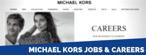 what skills should i have to apply for michael kors|Michael Kors job application process.